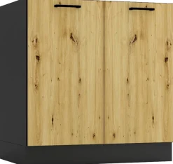 Meble Kuchenne></noscript>Stolkar Mały zestaw nowoczesnych mebli kuchennych 200 cm ANIKA