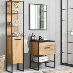 Meble Łazienkowe>COMAD Meble łazienkowe loft COUNTRY