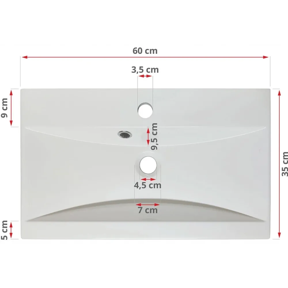 Meble Łazienkowe>BRATEX Meble do łazienki ABBA