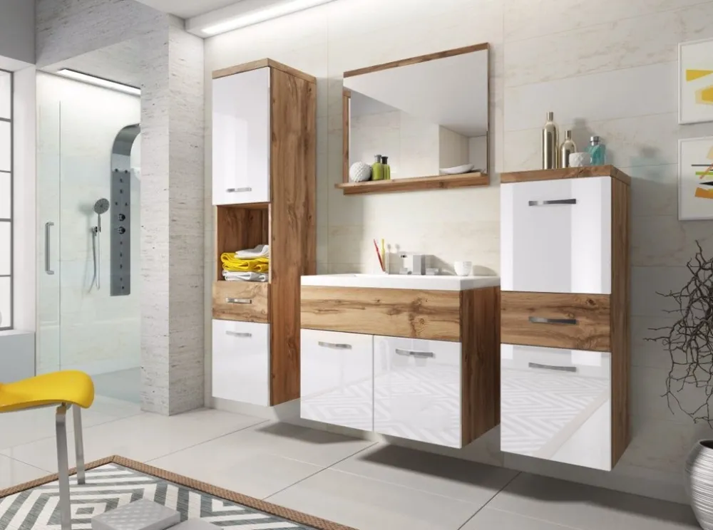 Meble Łazienkowe>BRATEX Meble do łazienki ABBA