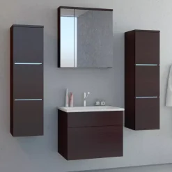 Meble Łazienkowe>Lempert Meble do łazienki PARIS wenge