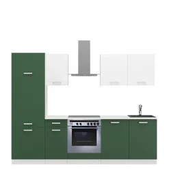 Meble Kuchenne>Lempert Meble do kuchni w kolorze labrador 260 cm TONY