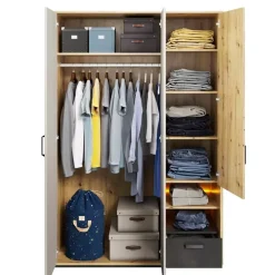 Meble Młodzieżowe|Zestawy Mebli Młodzieżowych></noscript>lenart. Meble do pokoju młodzieżowego łóżko szafa biurko QUBIC