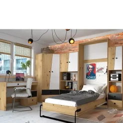 Zestawy Mebli Młodzieżowych>DOMEL Meble do pokoju młodzieżowego MONACO