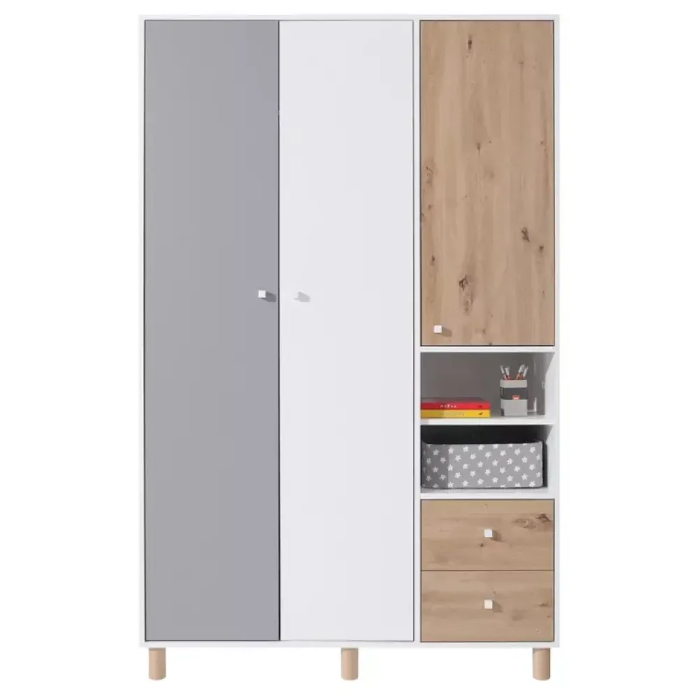 Zestawy Mebli Młodzieżowych>MEBLAR Meble do pokoju młodzieżowego FRADA