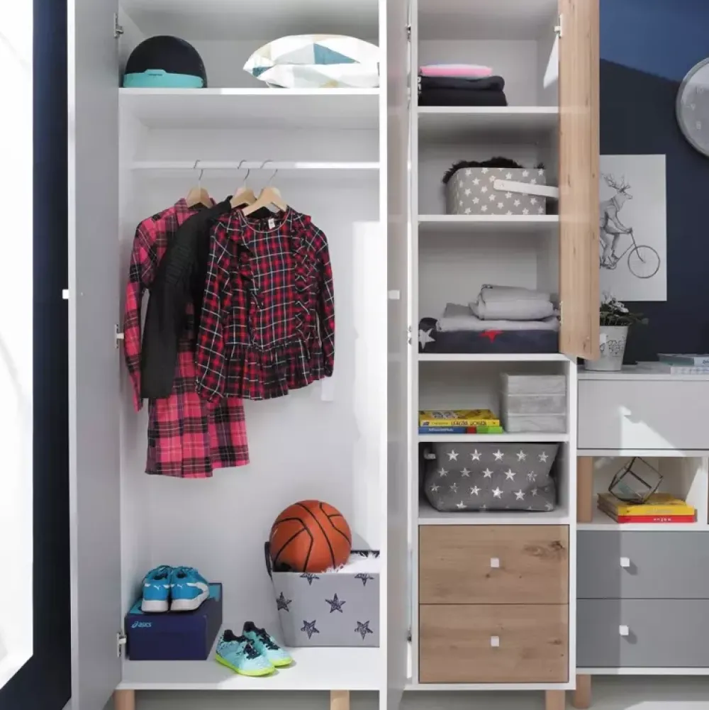 Zestawy Mebli Młodzieżowych>MEBLAR Meble do pokoju młodzieżowego FRADA