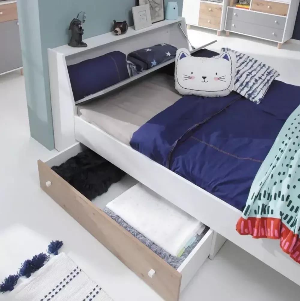 Zestawy Mebli Młodzieżowych>MEBLAR Meble do pokoju młodzieżowego FRADA