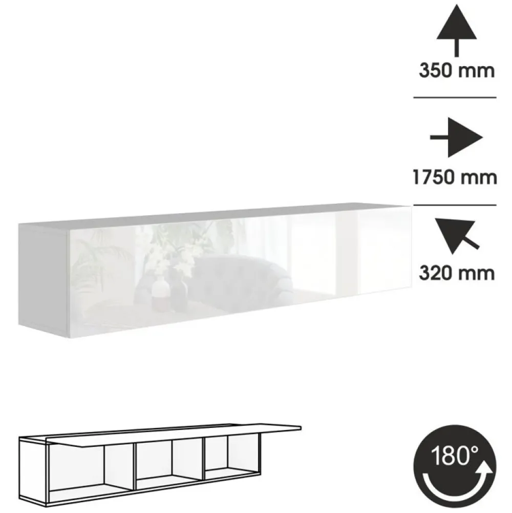Zestawy Mebli Do Salonu|Meblościanki>BROMARKT Meble do salonu Komoda i barek PREMIUM