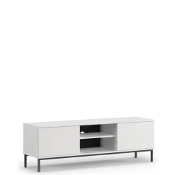 Zestawy Mebli Do Salonu></noscript>GiB Meble Meble do salonu nowoczesne QUARTE Białe