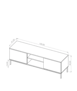 Zestawy Mebli Do Salonu></noscript>GiB Meble Meble do salonu nowoczesne QUARTE Czarne czarny