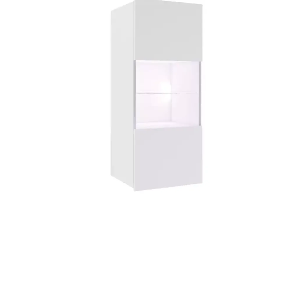 Meble Młodzieżowe|Zestawy Mebli Do Salonu>GiB Meble Meble do salonu pokoju połysk MODERN 7 biały