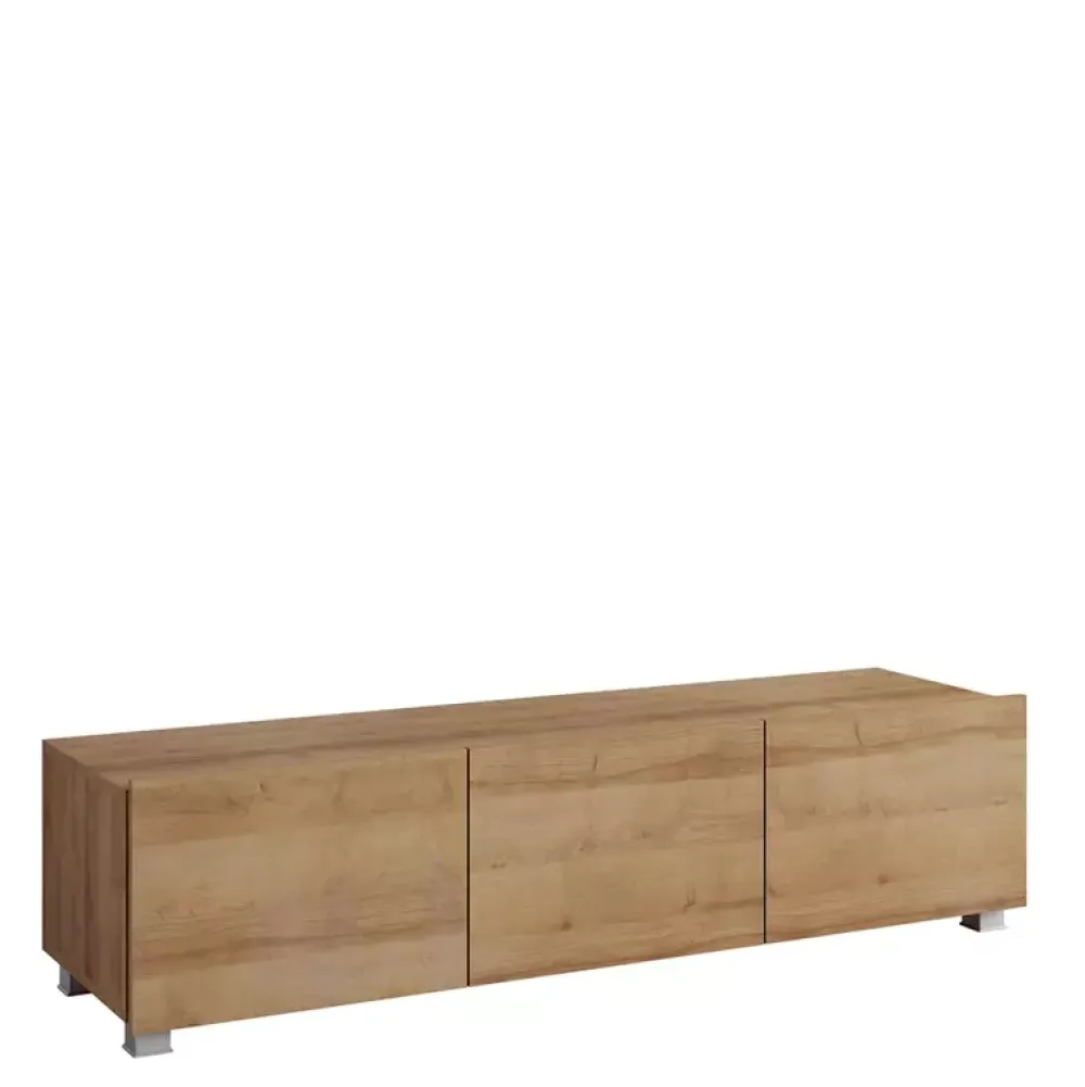 Meble Młodzieżowe|Zestawy Mebli Do Salonu>GiB Meble Meble do salonu styl nowoczesny MODERN 13 dąb złoty