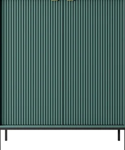 Zestawy Mebli Do Salonu>PIASKI Meble do salonu z komodą glamour AVANTI frezowane fronty labrador