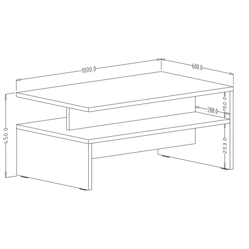 Zestawy Mebli Do Salonu>Helvetia Meble do salonu zestaw BARRET beton ciemny