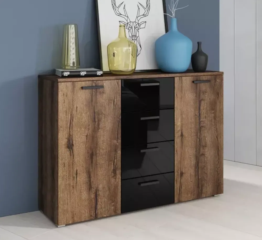 Zestawy Mebli Do Sypialni>Helvetia Meble do sypialni dąb monastery GALACTIC