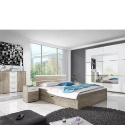 Zestawy Mebli Do Sypialni>Helvetia Meble do sypialni san remo jasne BETA