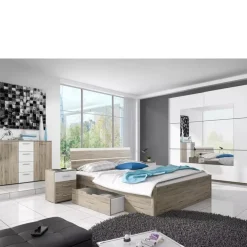 Zestawy Mebli Do Sypialni>Helvetia Meble do sypialni san remo jasne BETA