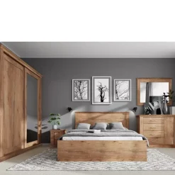 Zestawy Mebli Do Sypialni>JARSTOL Meble do sypialni w stylu klasycznym ADRE