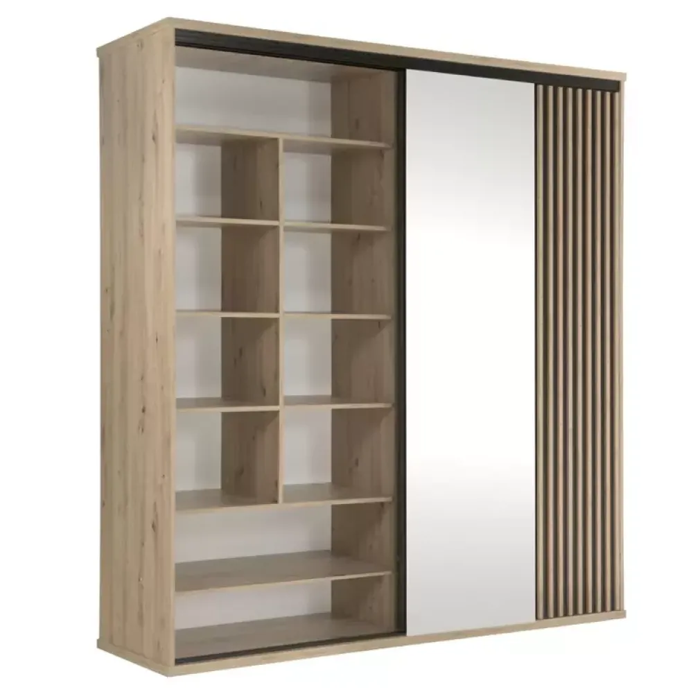 Zestawy Mebli Do Sypialni>JARSTOL Meble do sypialni z łóżkiem CALIS