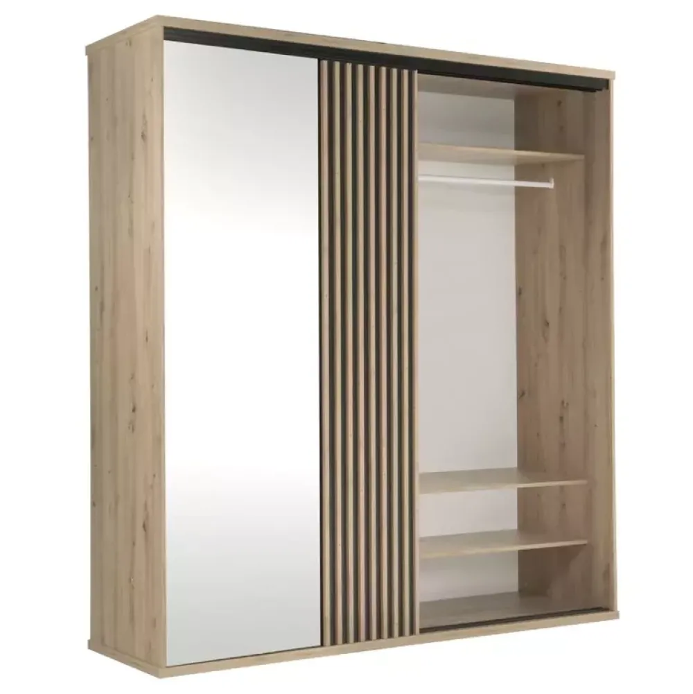 Zestawy Mebli Do Sypialni>JARSTOL Meble do sypialni z łóżkiem CALIS