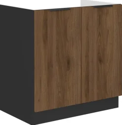 Meble Kuchenne></noscript>Lempert Meble kuchenne 260 cm SELENA cichy domyk czerń