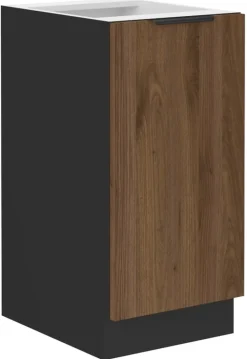 Meble Kuchenne></noscript>Lempert Meble kuchenne 260 cm SELENA cichy domyk czerń