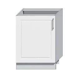 Meble Kuchenne>Stolkar Meble kuchenne białe połysk NATALIA