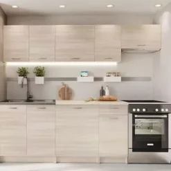 Meble Kuchenne>Stolkar Meble kuchenne MELA dąb sonoma