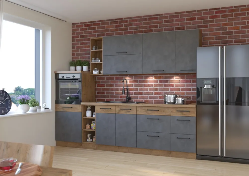 Meble Kuchenne>Lempert Meble kuchenne Matera mat VIKI 4