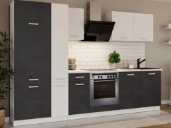 Meble Kuchenne></noscript>Lempert Meble kuchenne z blatem i szafką CARGO TONY 290 cm