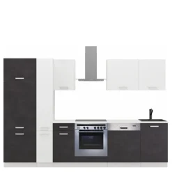 Meble Kuchenne>Lempert Meble kuchenne z szafką CARGO TONY 300 cm