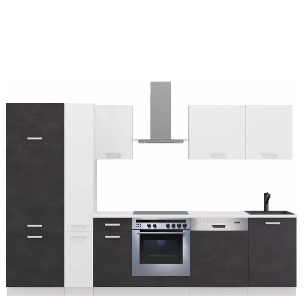 Meble Kuchenne>Lempert Meble kuchenne z szafką CARGO TONY 300 cm