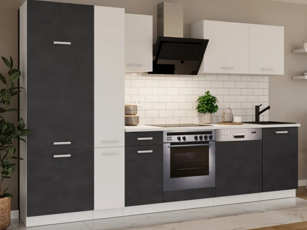 Meble Kuchenne>Lempert Meble kuchenne z szafką CARGO TONY 300 cm