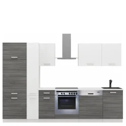 Meble Kuchenne>Lempert Meble kuchenne z szafką CARGO TONY 300 cm