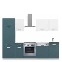Meble Kuchenne>Lempert Meble kuchenne z zabudową zmywarki i piekarnika TONY