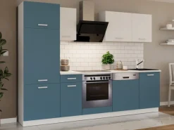 Meble Kuchenne></noscript>Lempert Meble kuchenne z zabudową zmywarki i piekarnika TONY