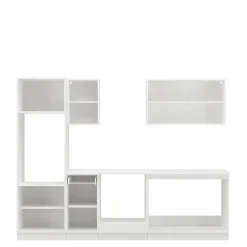 Meble Kuchenne>Lempert Meble kuchenne z zabudową pod piekarnik 260 cm TONY