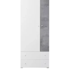 Zestawy Mebli Młodzieżowych>MEBLAR Meble młodzieżowe szafa komoda biurko zestaw SIREN