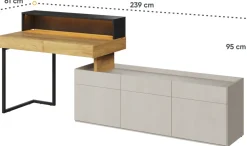 Meble Młodzieżowe|Zestawy Mebli Młodzieżowych>lenart. Meble młodzieżowe zestaw w stylu nowoczesnym TEEN FLEX