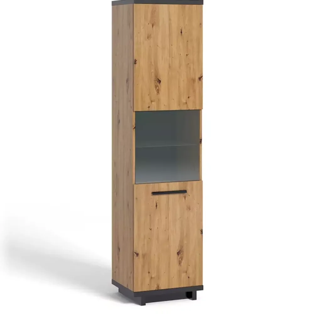 Zestawy Mebli Do Salonu>GiB Meble Meble systemowe dąb artisan ISMENA 3