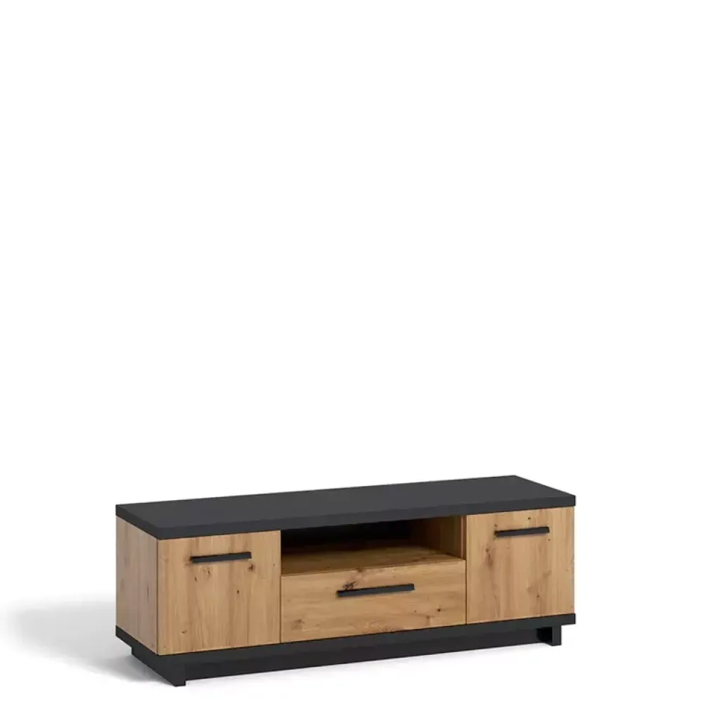 Zestawy Mebli Do Salonu>GiB Meble Meble systemowe dąb artisan ISMENA 3