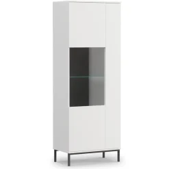 Zestawy Mebli Do Salonu>GiB Meble Meble w stylu loft QUARTE Białe