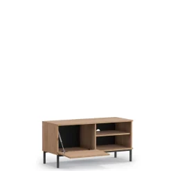 Zestawy Mebli Do Salonu></noscript>GiB Meble Meble w stylu loft QUARTE Dąb Hikora