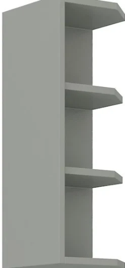 Meble Kuchenne>Lempert Meble w m połysku SILVER 4 szary