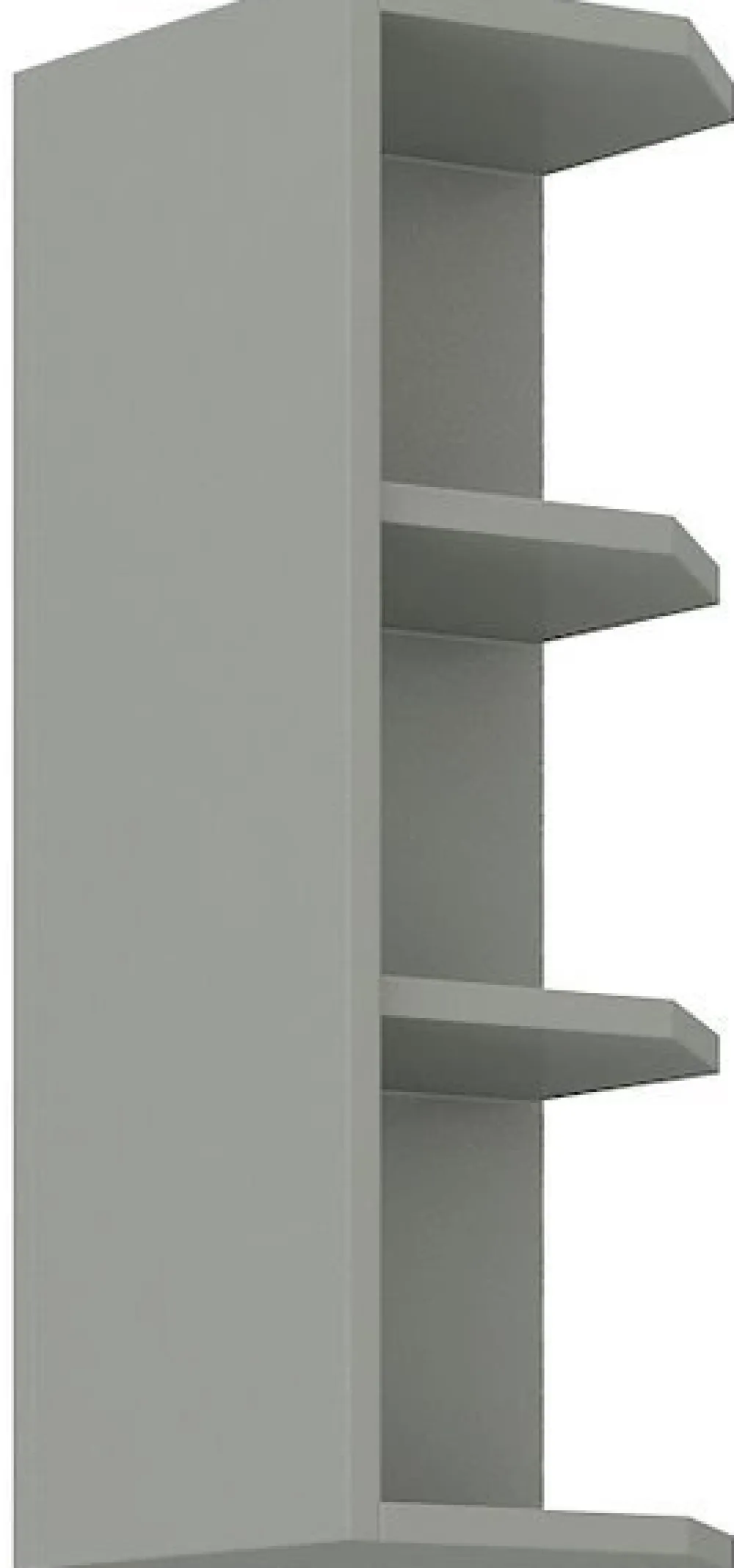 Meble Kuchenne>Lempert Meble w m połysku SILVER 4 szary