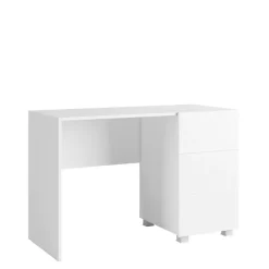 Zestawy Mebli Młodzieżowych>GiB Meble Meble z biurkiem połysk MODERN 15 biały