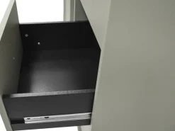 Meblościanki></noscript>Lempert Meblościanka do nowoczesnego salonu z szafką RTV TOKEN eukaliptus