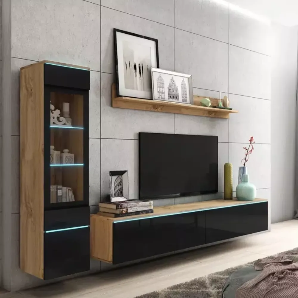 Meblościanki>BRATEX Meblościanka do pokoju VELLORE