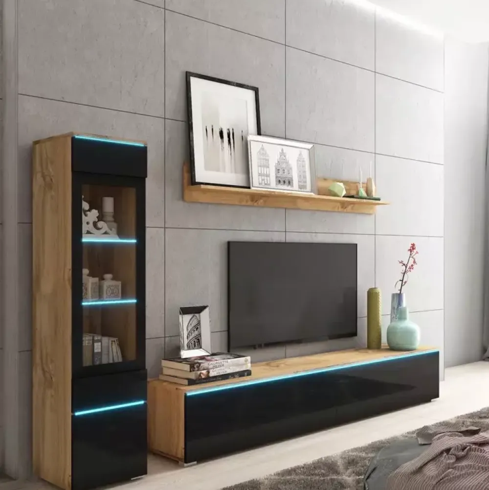 Meblościanki>BRATEX Meblościanka do pokoju VELLORE