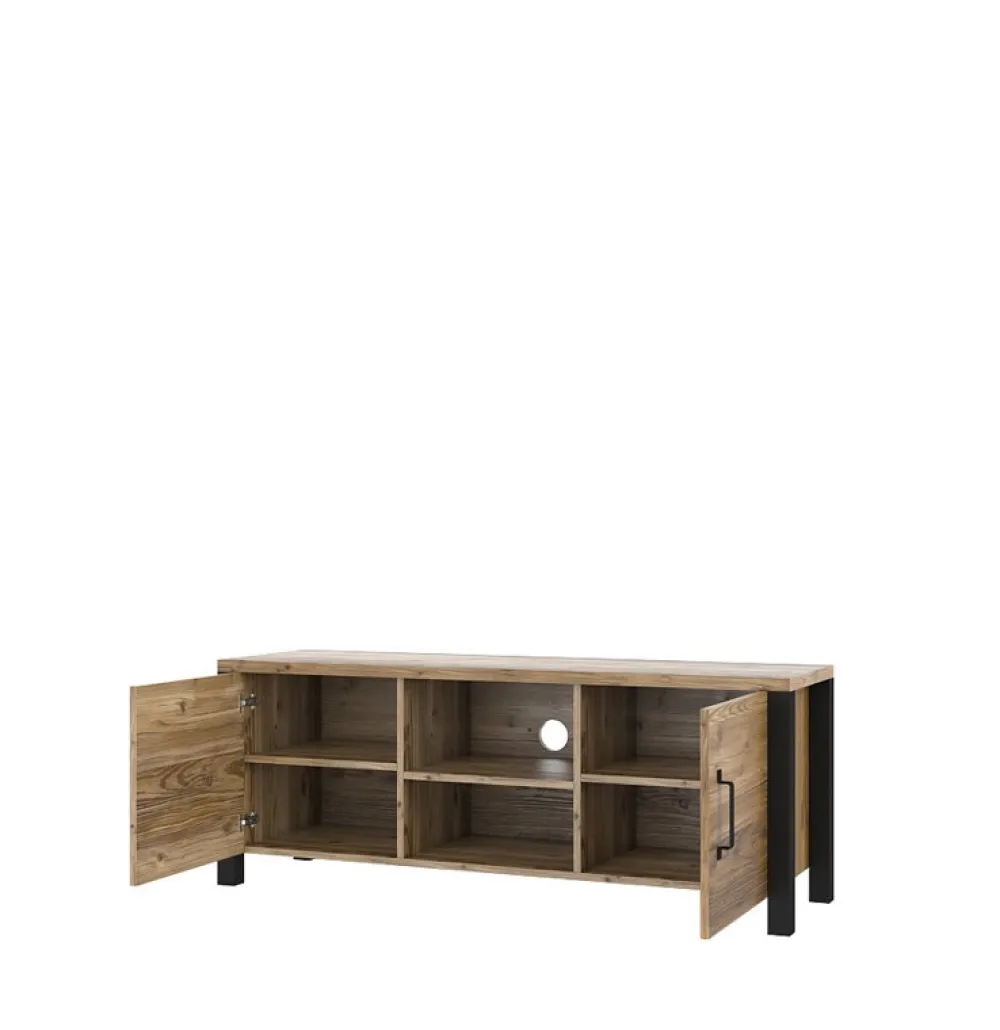 Meblościanki>Helvetia Meblościanka do salonu LOFT ONLY